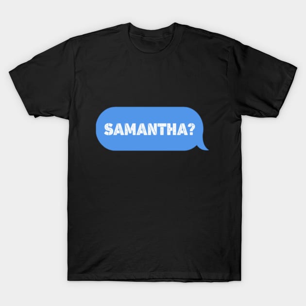 Samantha T-Shirt by ERRAMSHOP